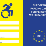 European Parking Card for persons with disabilities