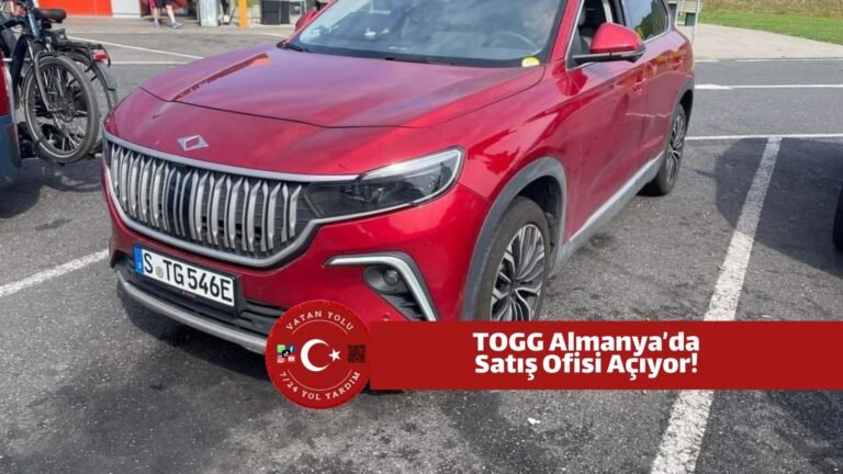 togg almanya
